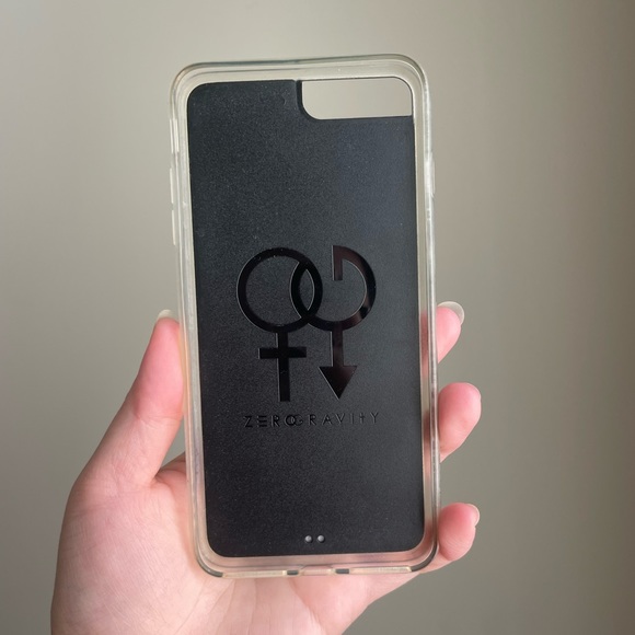 Zero Gravity iPhone 8 Plus Case, Bronze/Silver/Gold w/ Card Slots - Picture 3 of 3